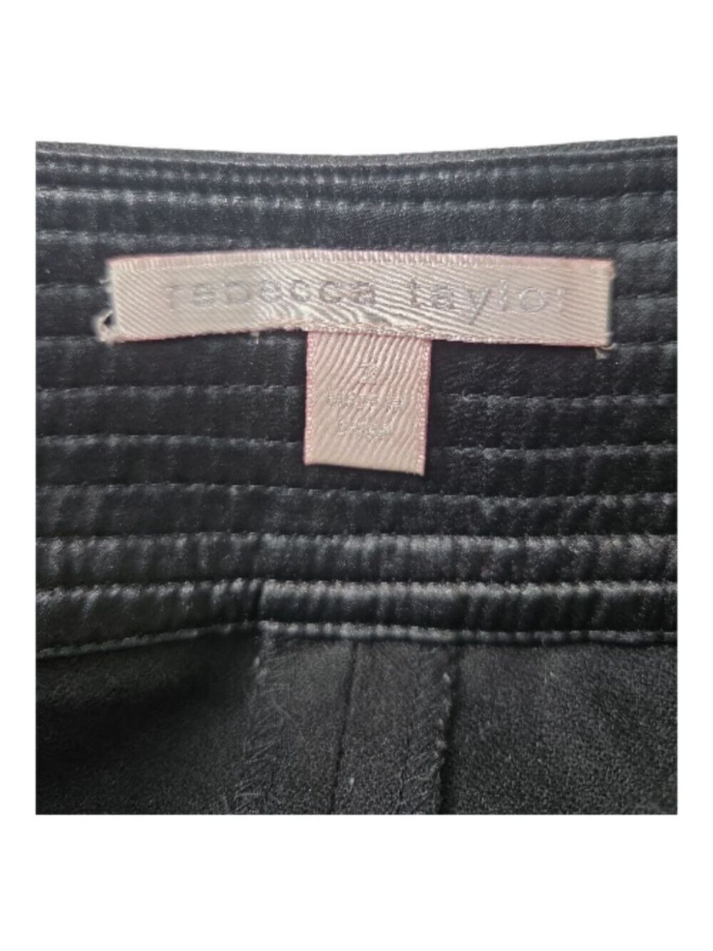 Rebecca Taylor Black Dress Pants - Picture 7 of 9